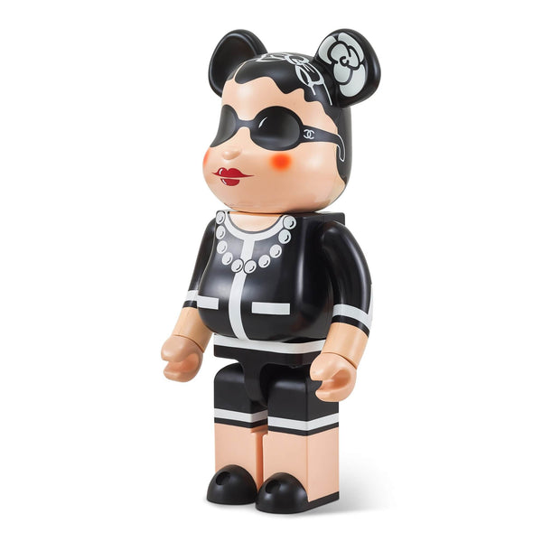Chanel Bearbrick - For Sale on 1stDibs  chanel bearbrick for sale, coco  chanel bearbrick price, bearbrick 1000 chanel for sale