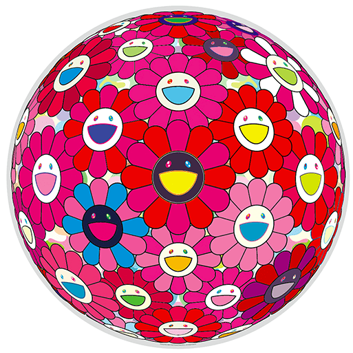 Takashi Murakami Paper Limited Edition Art Prints for sale